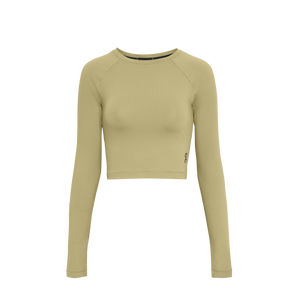 Studio Long-T Crop - Womens