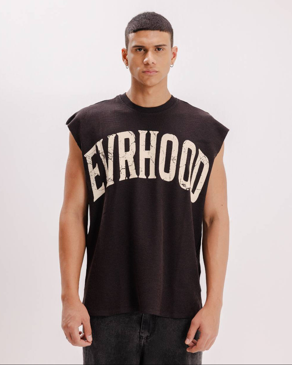 Waffle Sando - Obsidian Brown