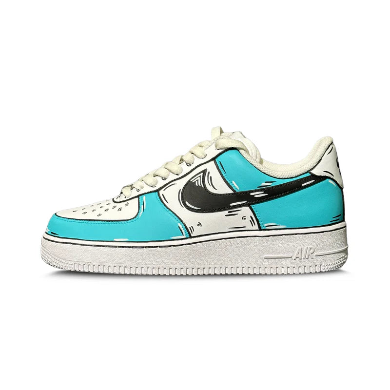 Nike Air Force 1 Low TIFFANY COMICBOOK
