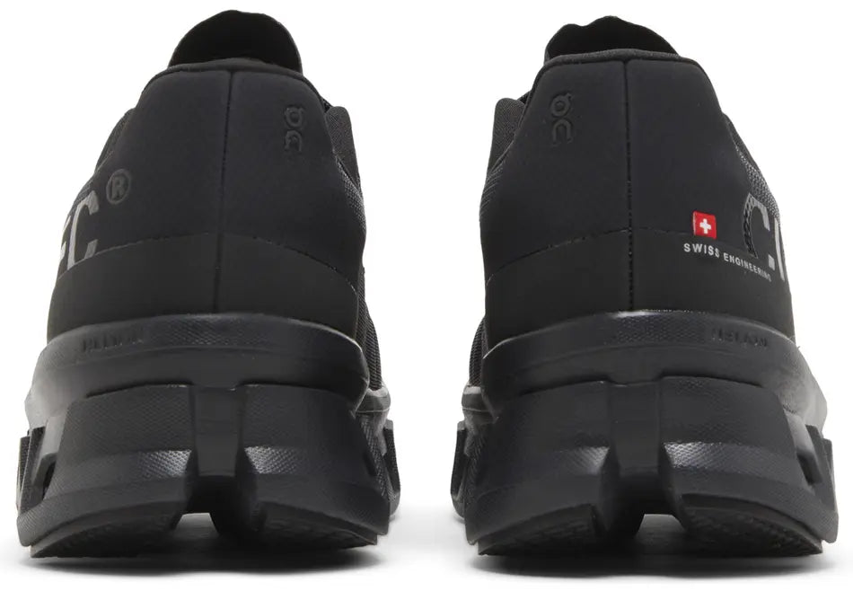 On Running Cloudmonster Void "All Black"