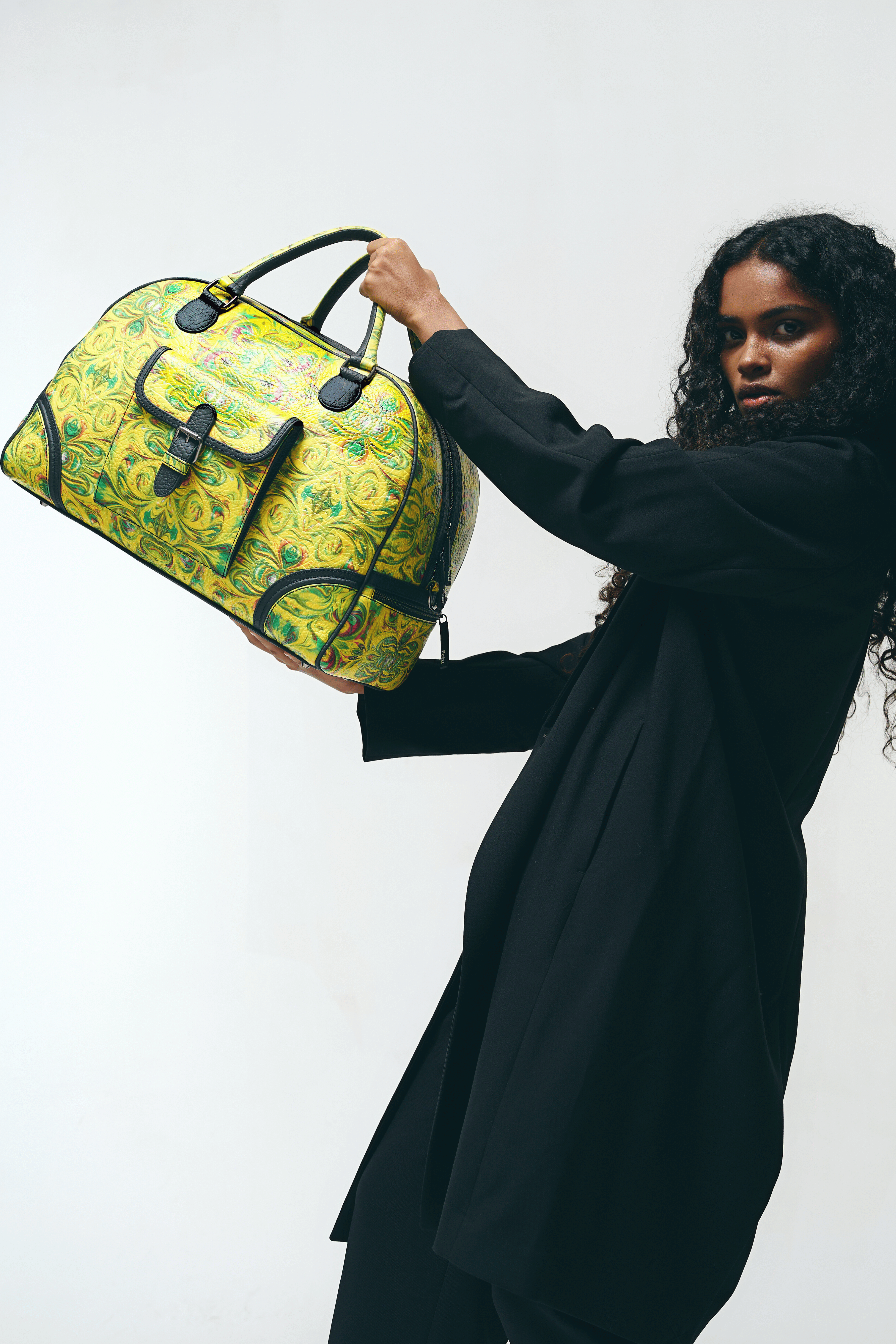 Kosmic Immersion Duffle Bag- Helios Women - Fetti