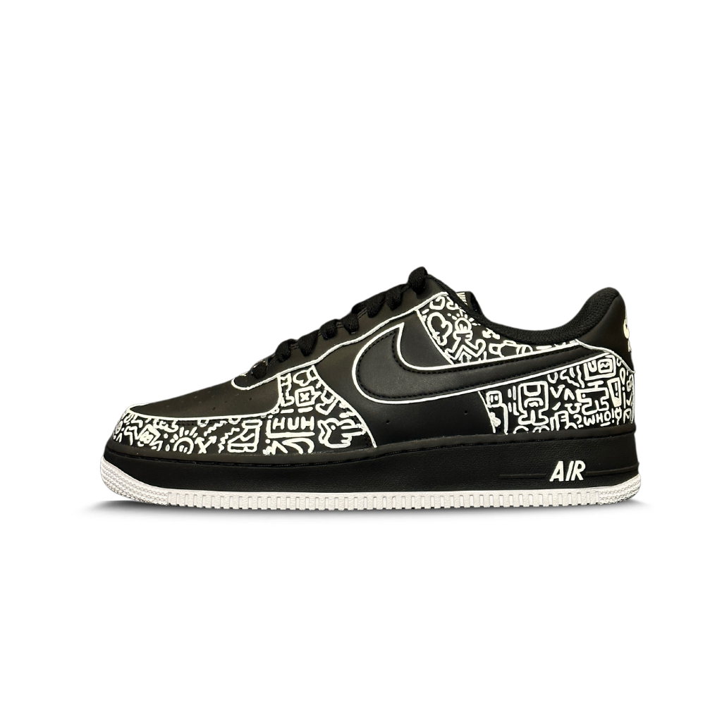 AF1 DOODLE B&W