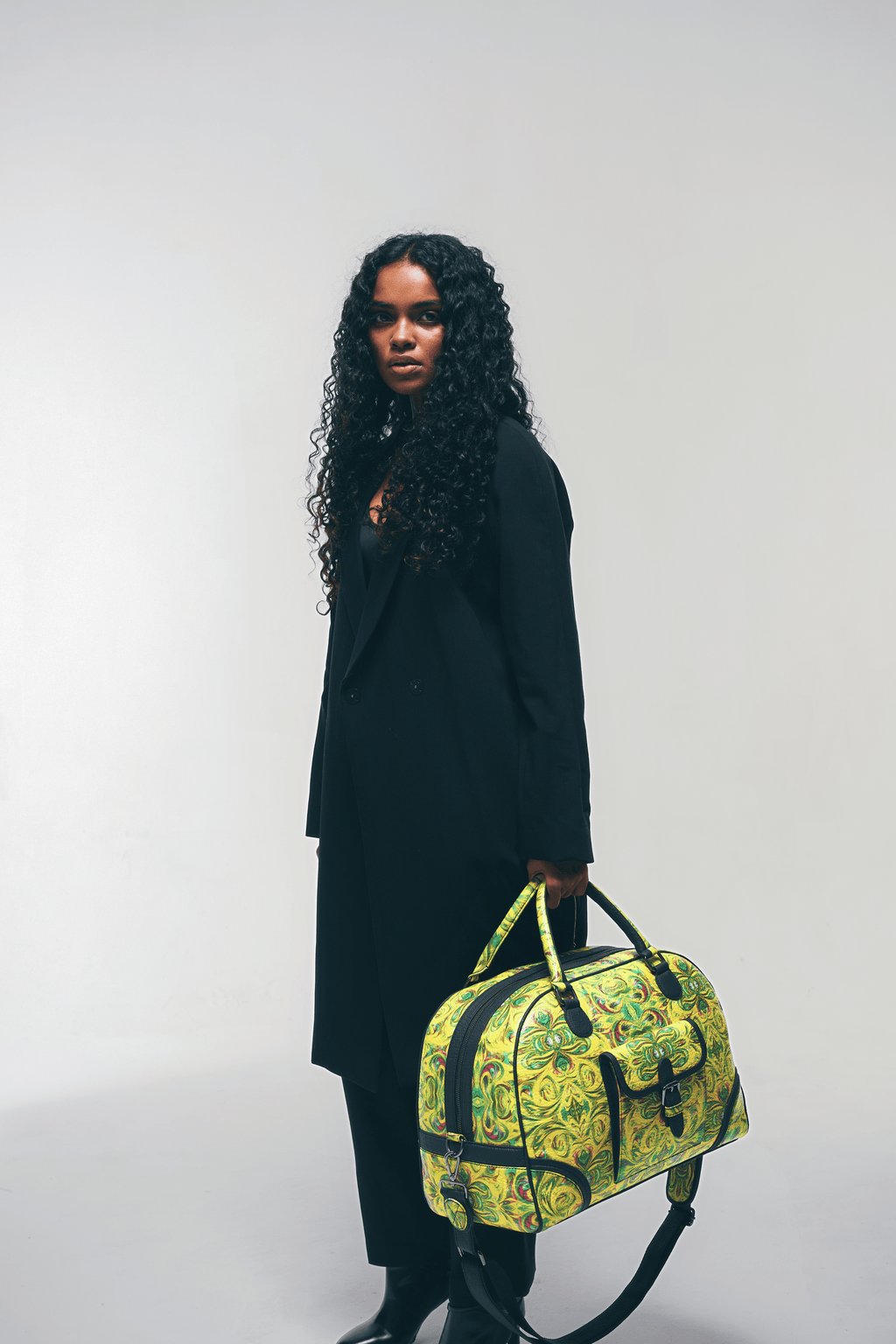 Kosmic Immersion Duffle Bag- Helios Women - Fetti