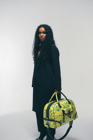 Kosmic Immersion Duffle Bag- Helios Women - Fetti