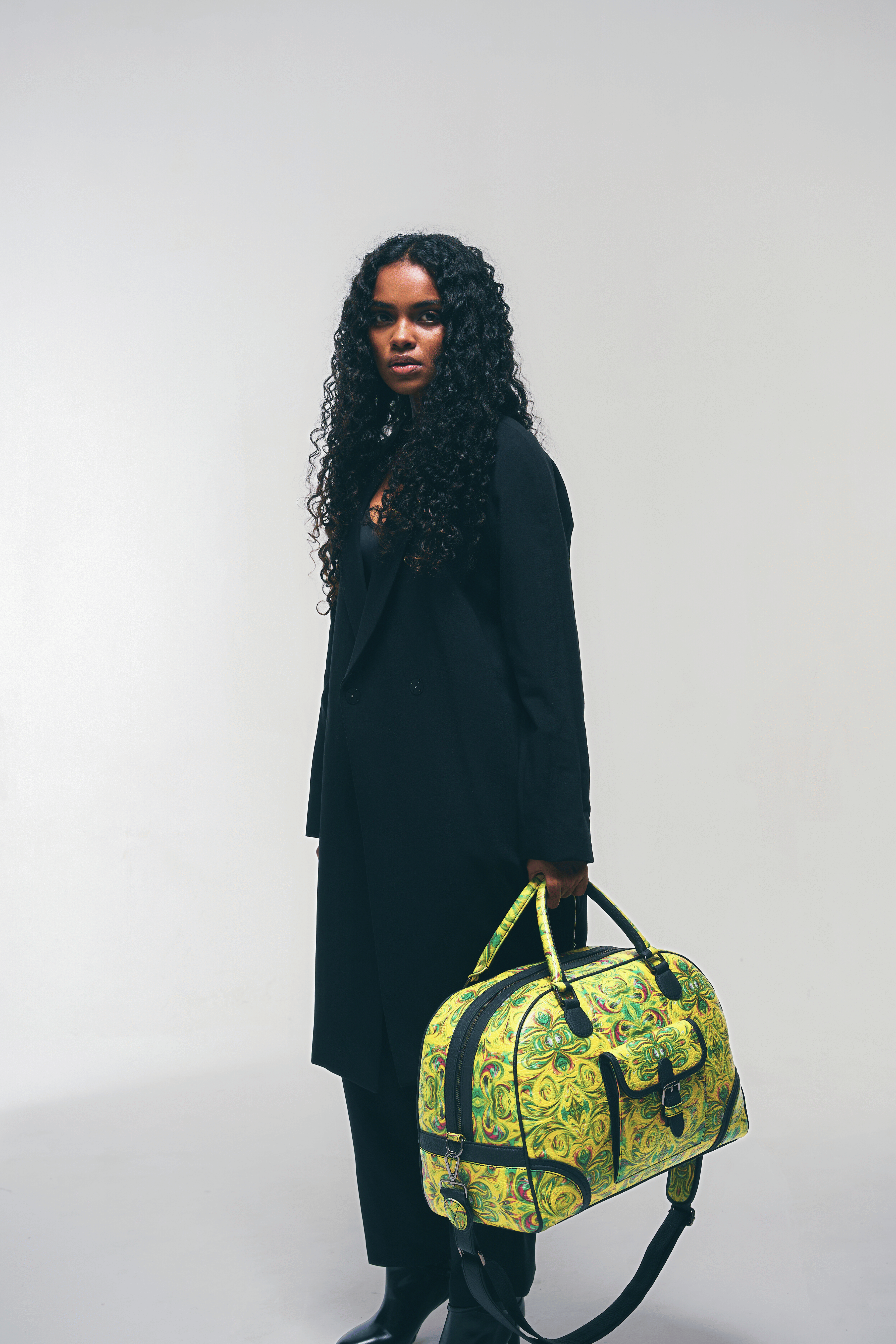 Kosmic Immersion Duffle Bag- Helios Women - Fetti