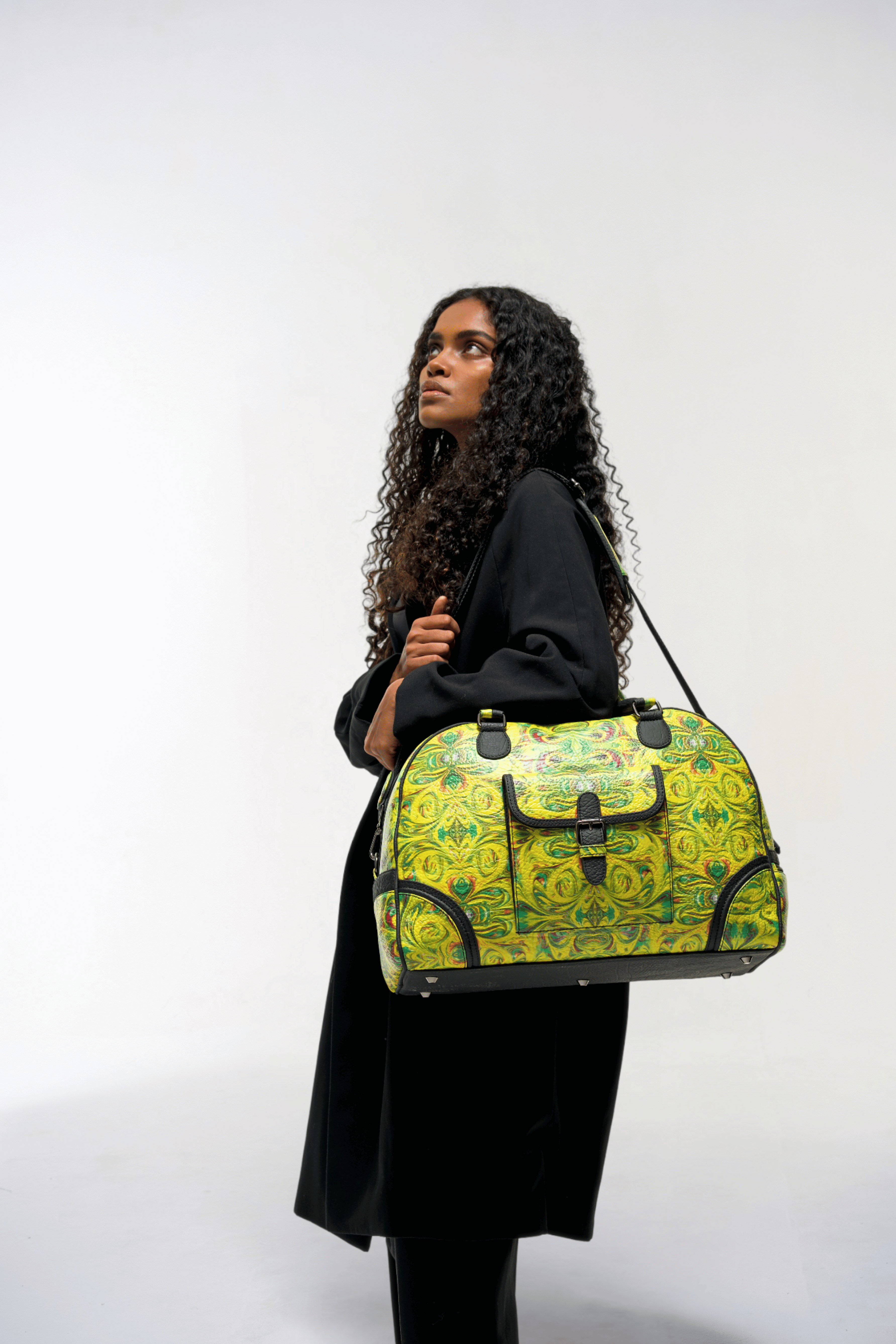 Kosmic Immersion Duffle Bag- Helios Women - Fetti