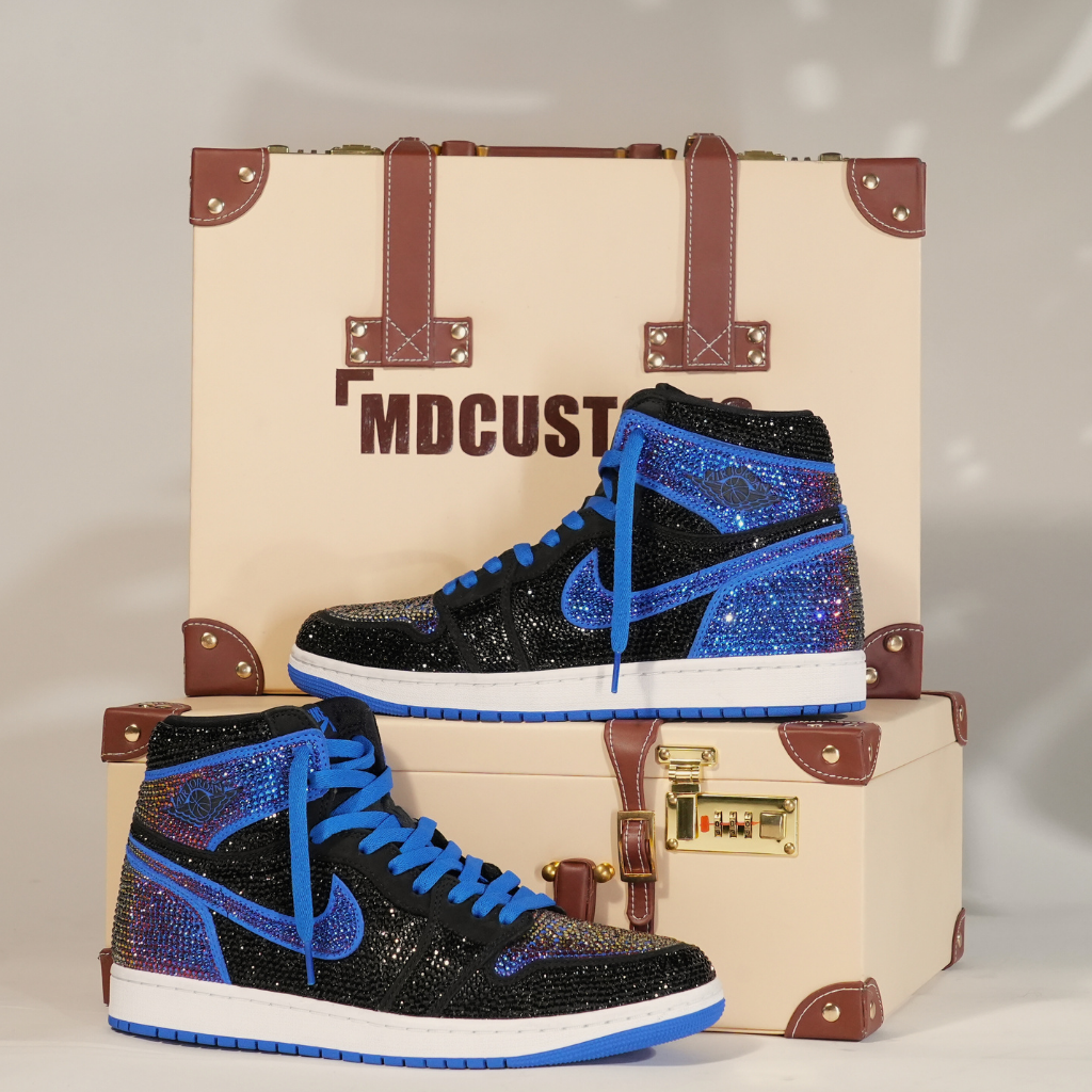 ROYAL REIMAGINED SWAROVSKI AJ1 HIGH