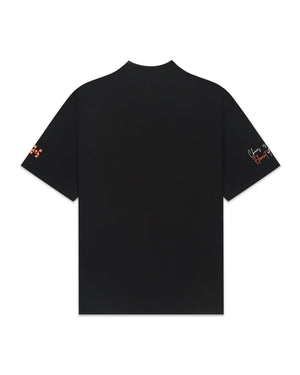 Element - Black- Evrhood oversized basic t-shirt