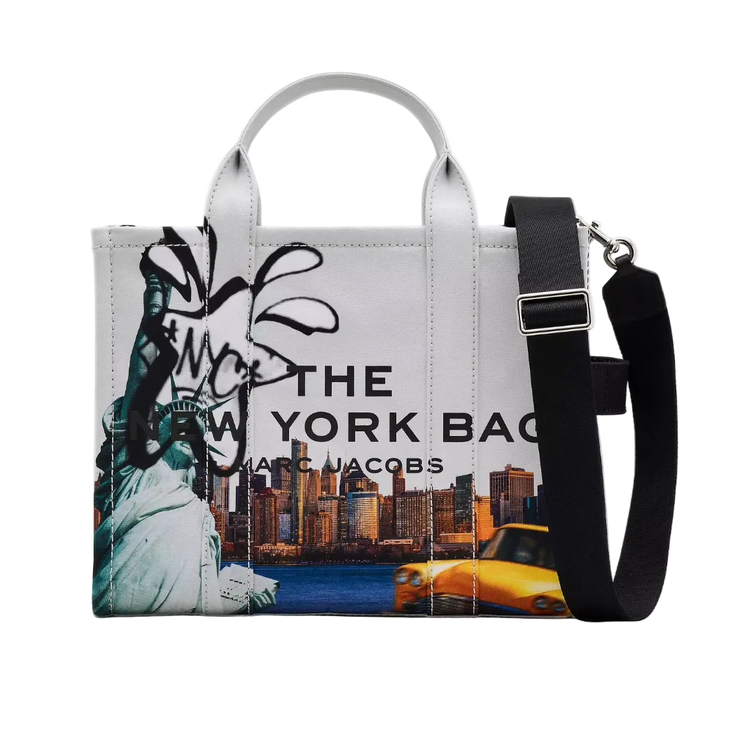 Marc Jacobs The City Tote Bag new york city