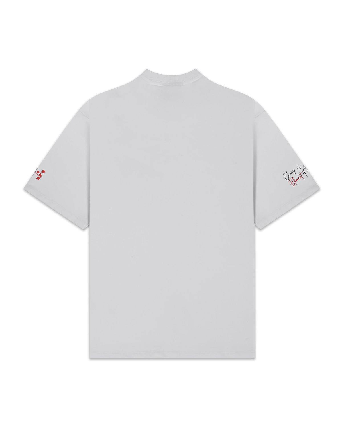 Element - White- Evrhood oversized basic t-shirt