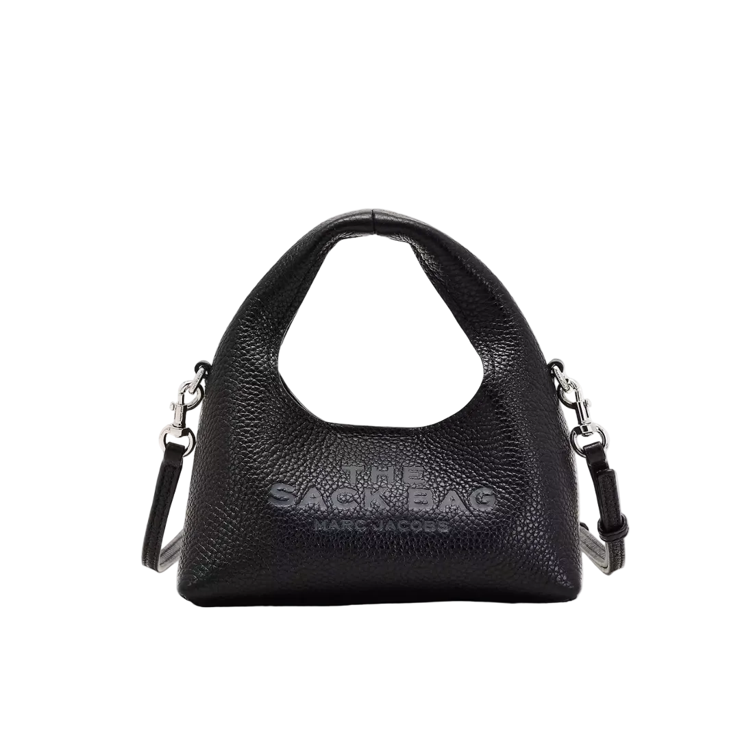 Marc Jacobs The Micro Crossbody Sack Bag black