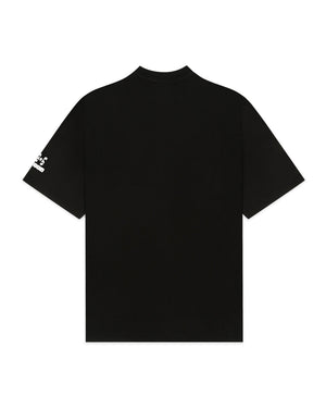 The Presence Tee - Black - Evrhood oversized typographic t-shirt