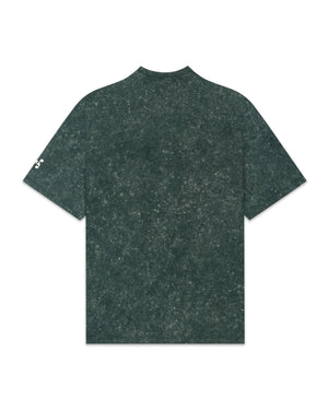 Retro Wash - Green - Evrhood oversized acid wash t-shirt