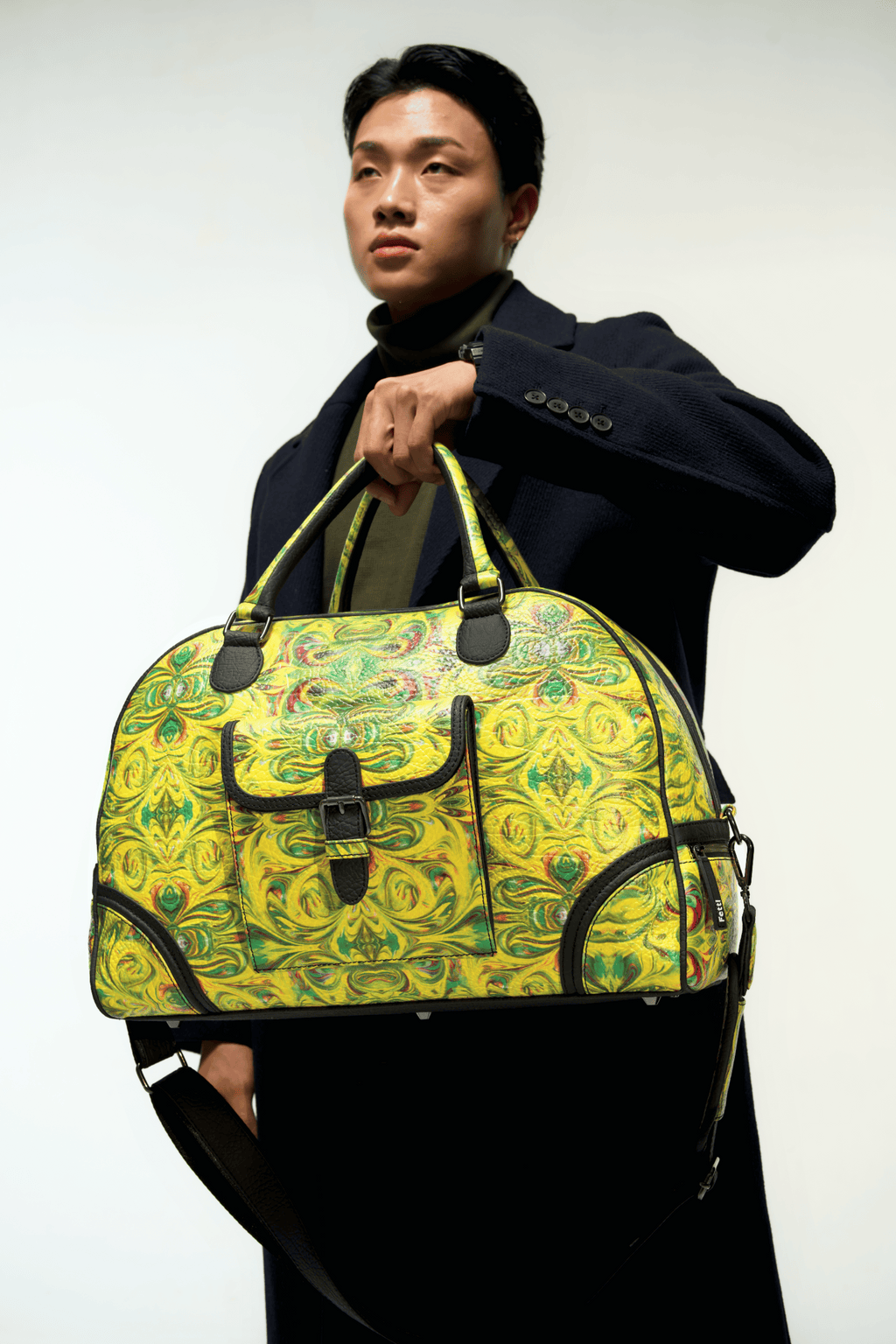 Kosmic Immersion Duffle Bag- Helios Men - Fetti