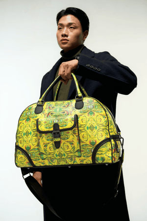 Kosmic Immersion Duffle Bag- Helios Men - Fetti