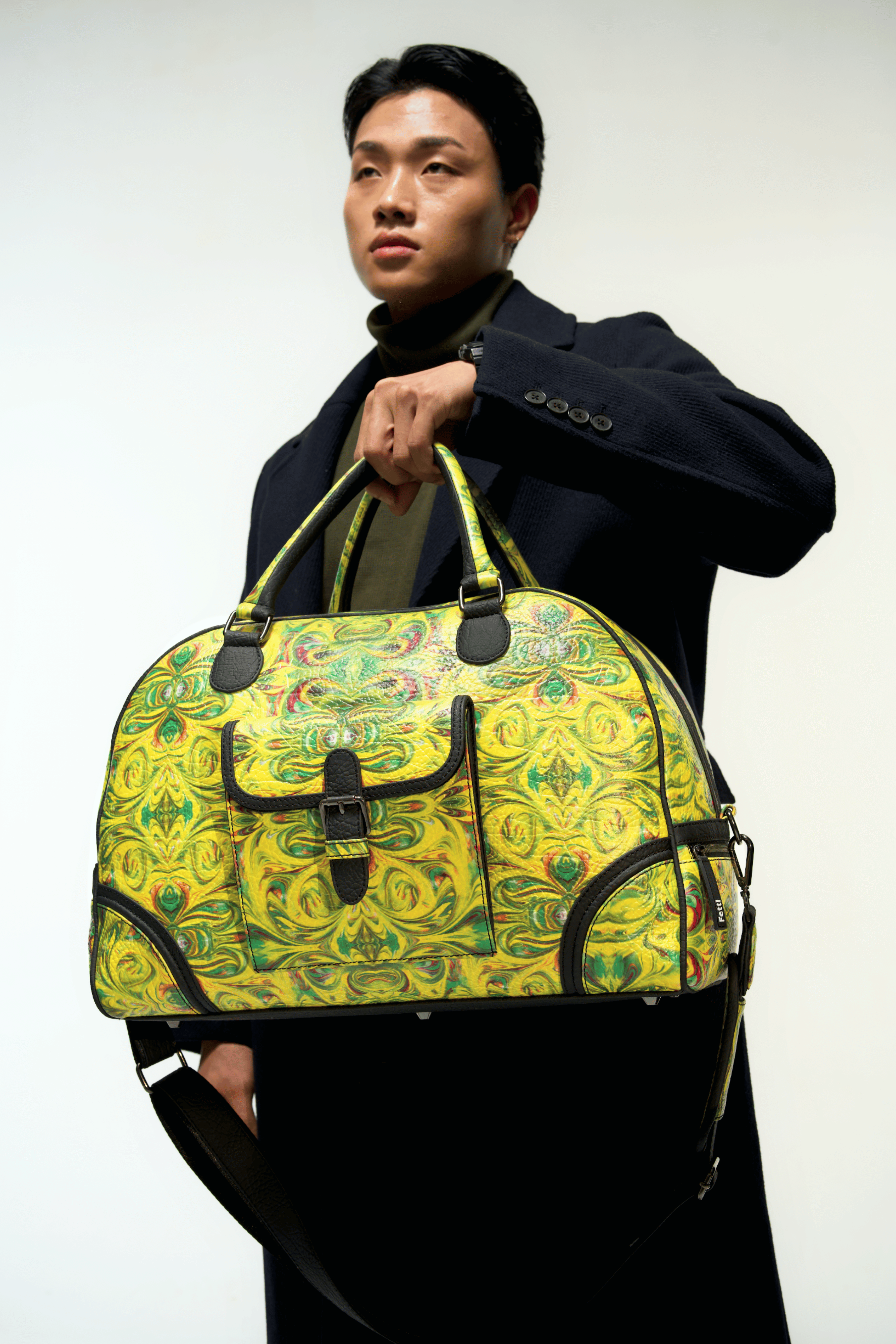 Kosmic Immersion Duffle Bag- Helios Men - Fetti