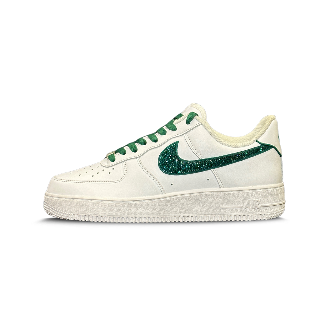 EMERALD CRYSTAL SWOOSH AF1