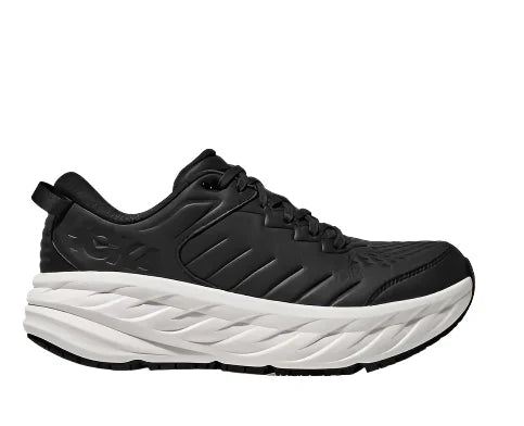 Hoka Bondi SR carbon black / white