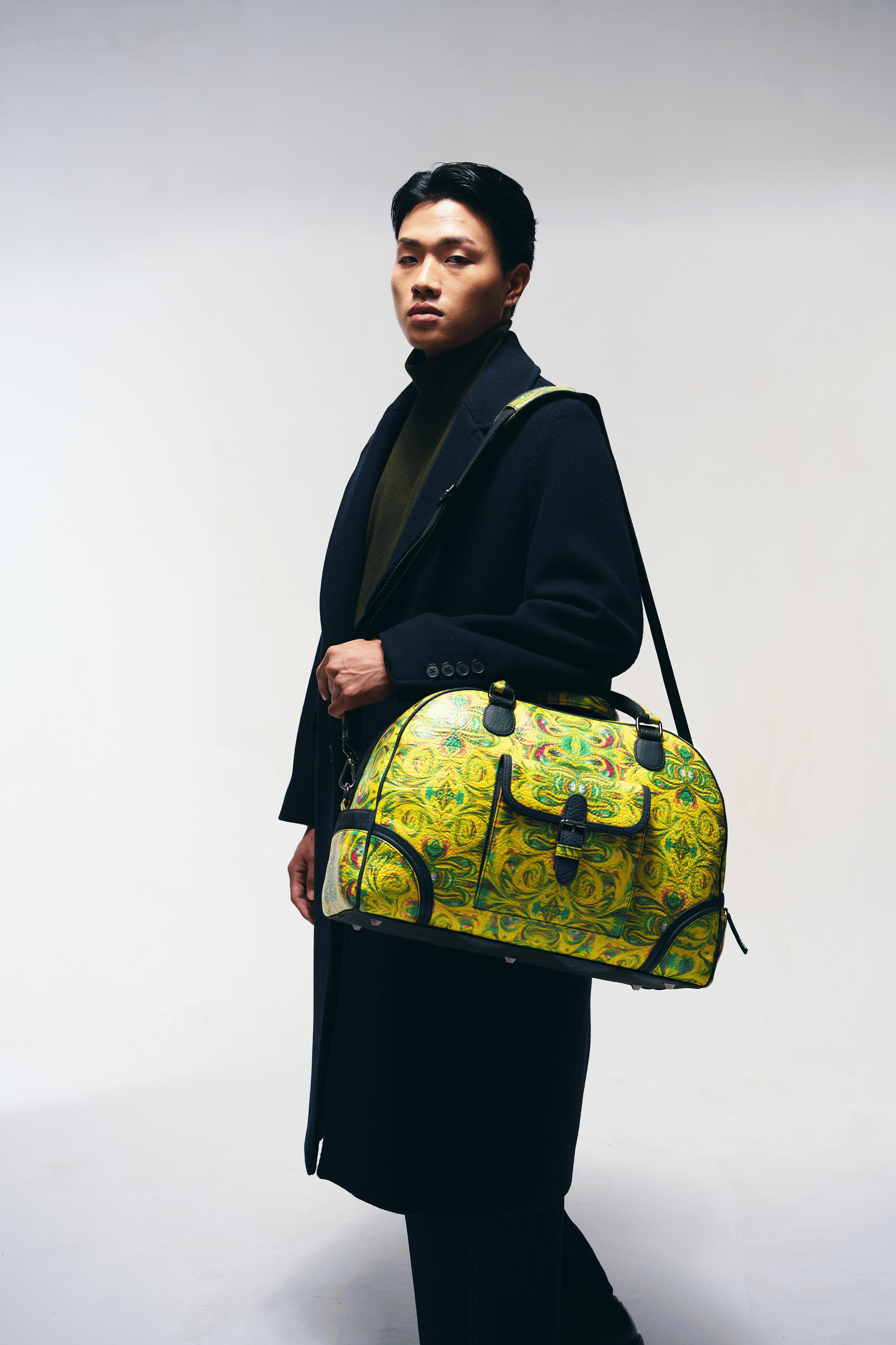 Kosmic Immersion Duffle Bag- Helios Men - Fetti