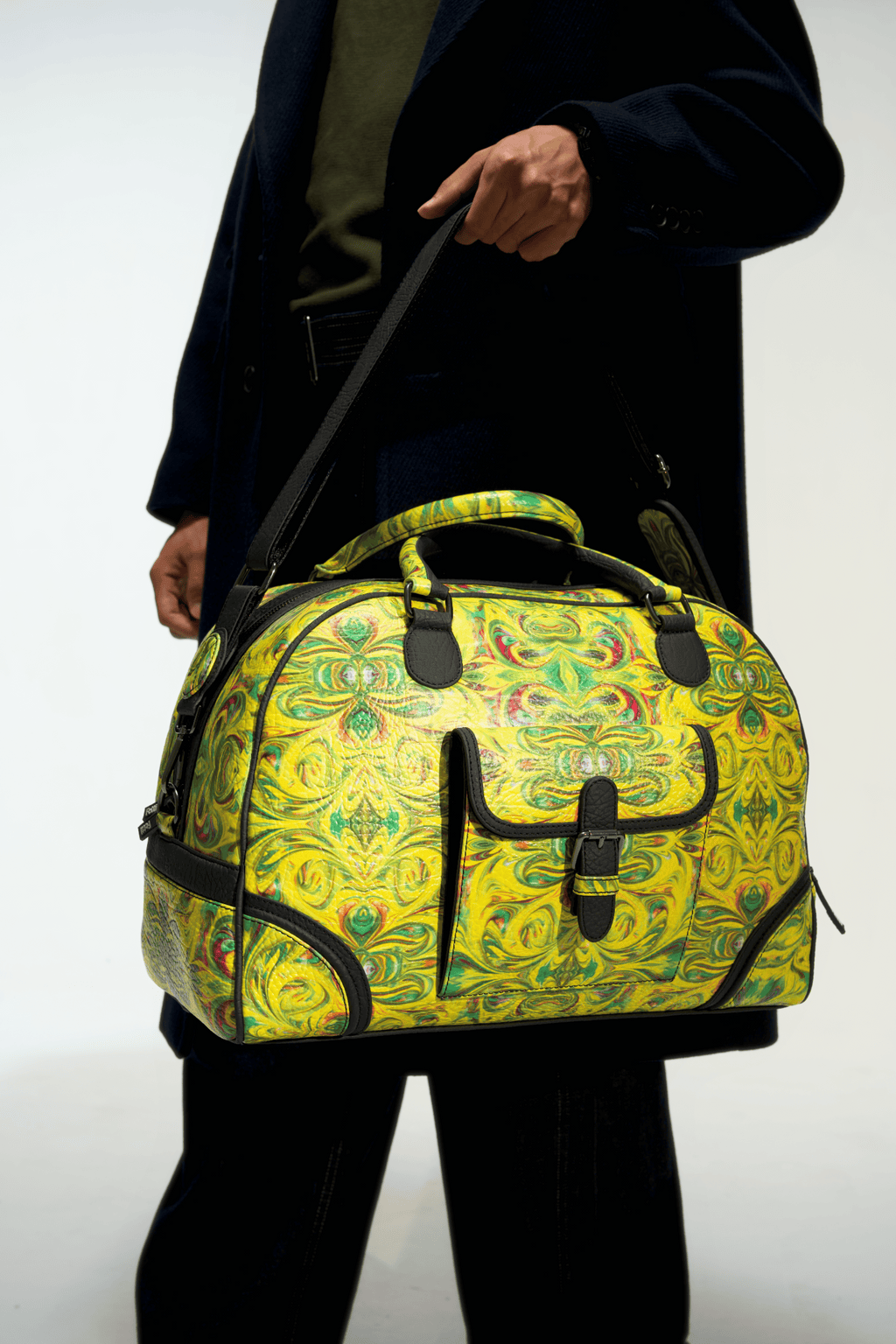 Kosmic Immersion Duffle Bag- Helios Men - Fetti