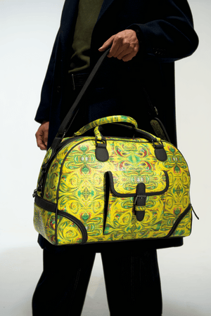 Kosmic Immersion Duffle Bag- Helios Men - Fetti