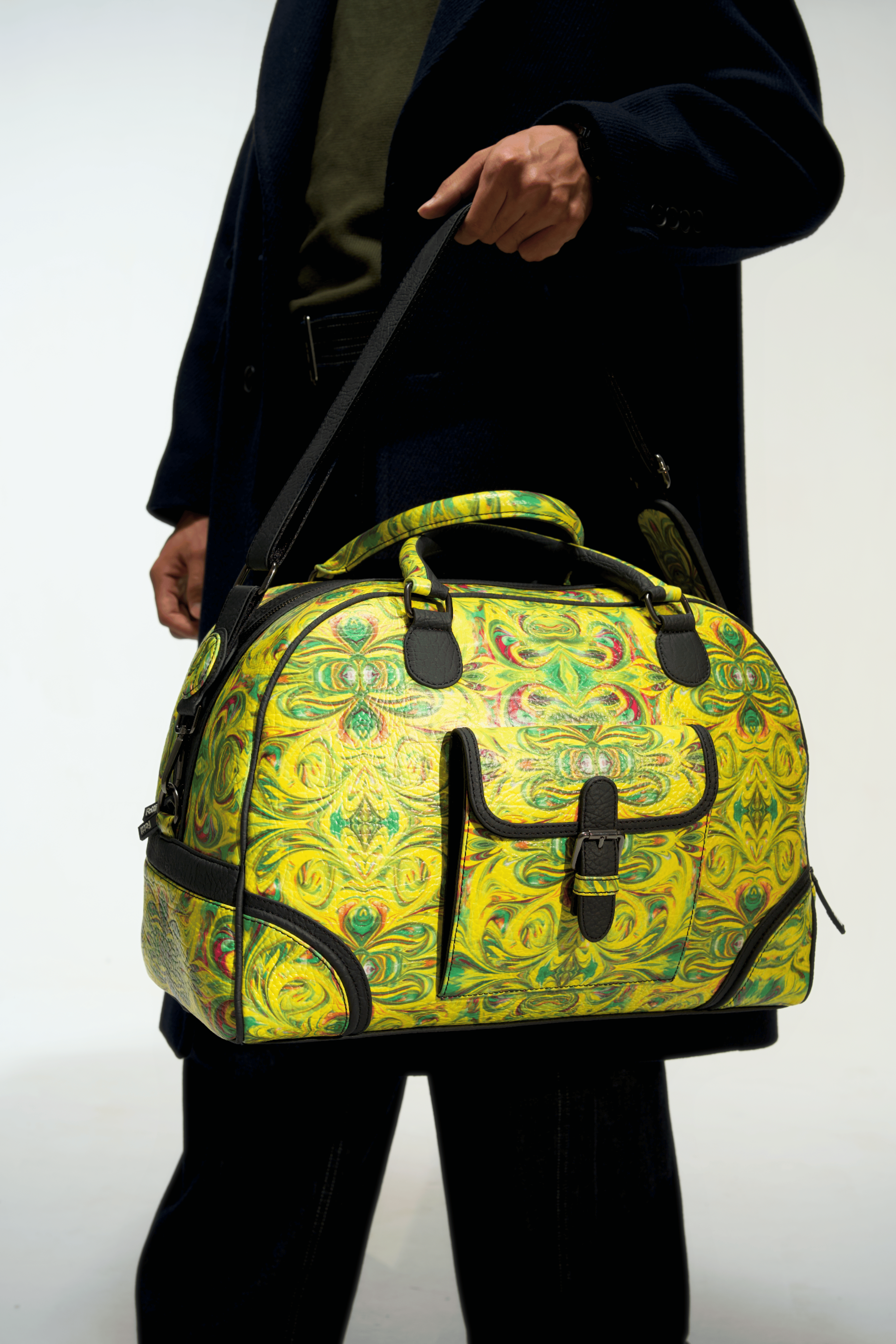 Kosmic Immersion Duffle Bag- Helios Men - Fetti