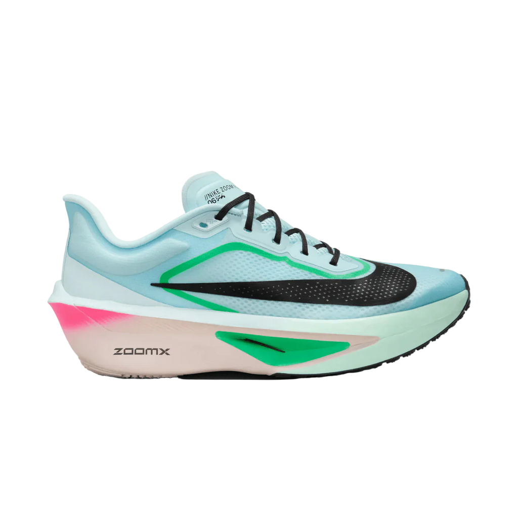 Nike Zoom Fly 6 Glacier Ice Hyper Pink Green Shock Black