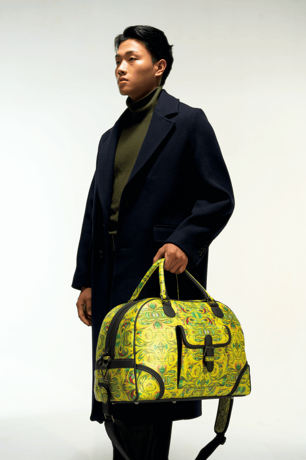 Kosmic Immersion Duffle Bag- Helios Men - Fetti