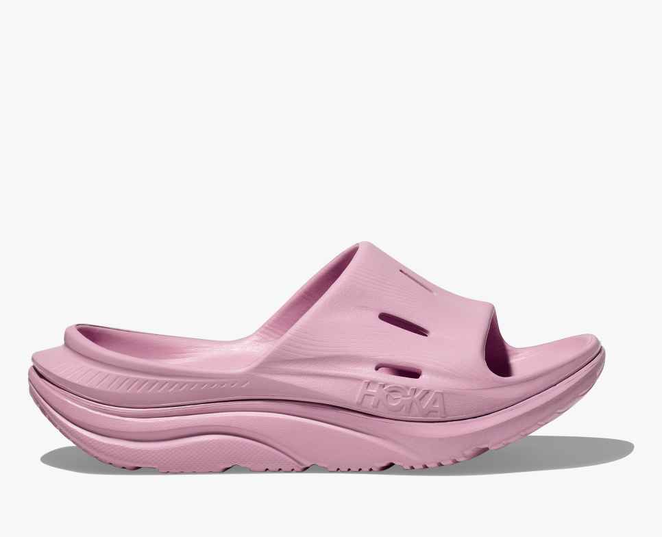 HOKA ORA Recovery Slide 3 "Pink twilight"