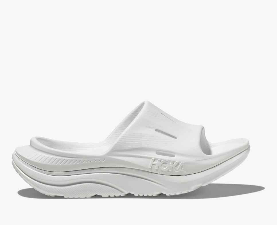 HOKA ORA Recovery Slide 3 "white / white"