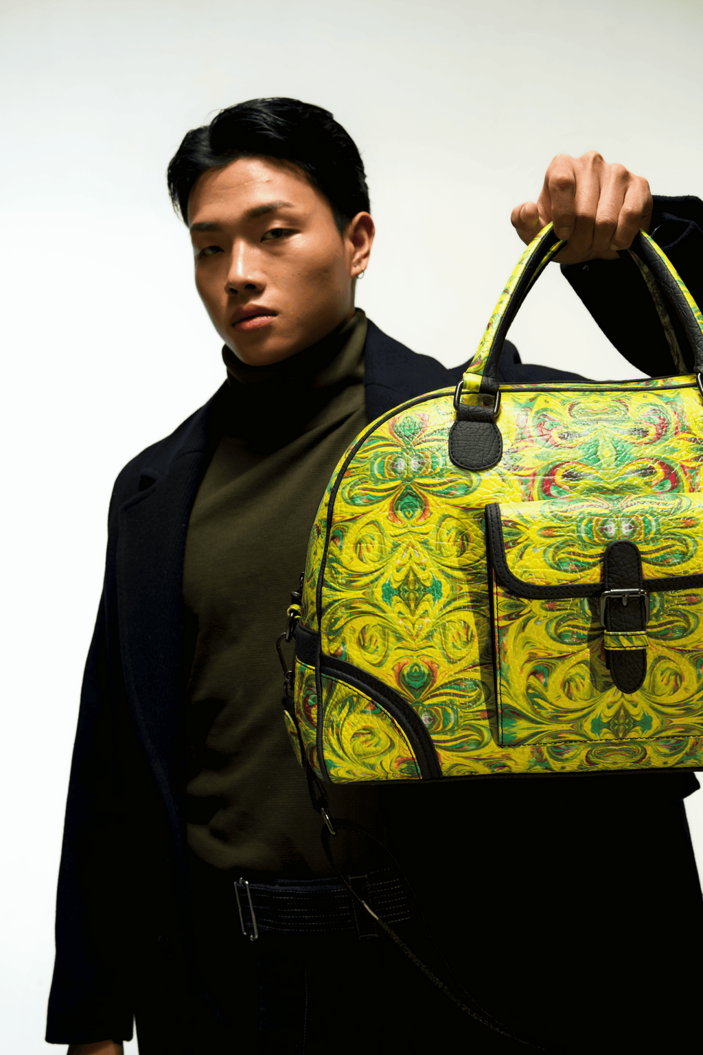 Kosmic Immersion Duffle Bag- Helios Men - Fetti