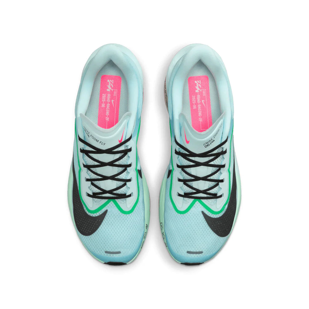 Nike Zoom Fly 6 Glacier Ice Hyper Pink Green Shock Black