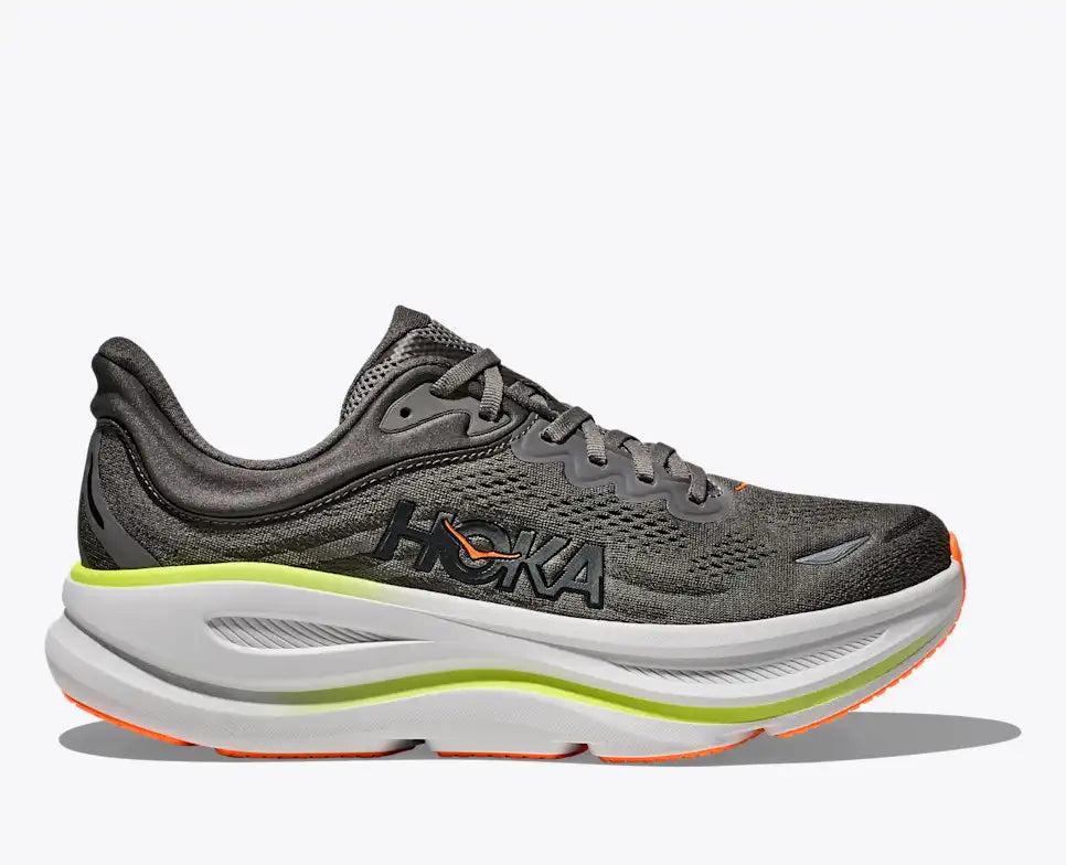 Hoka Bondi 9 asphalt grey / gravel