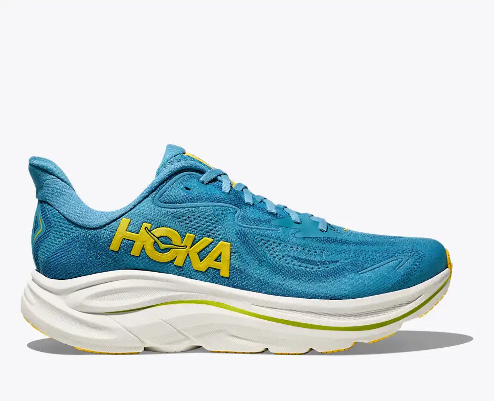 Hoka One One Clifton 10 Alpine Blue Foggy Night