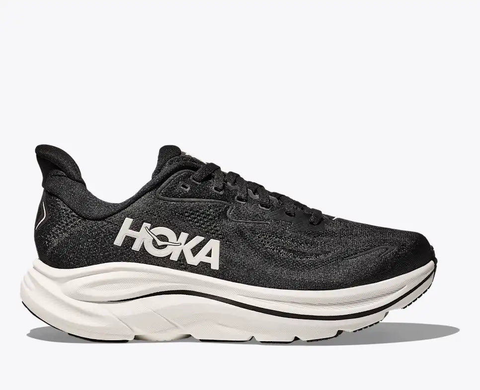 Hoka One One Clifton 10 Black White