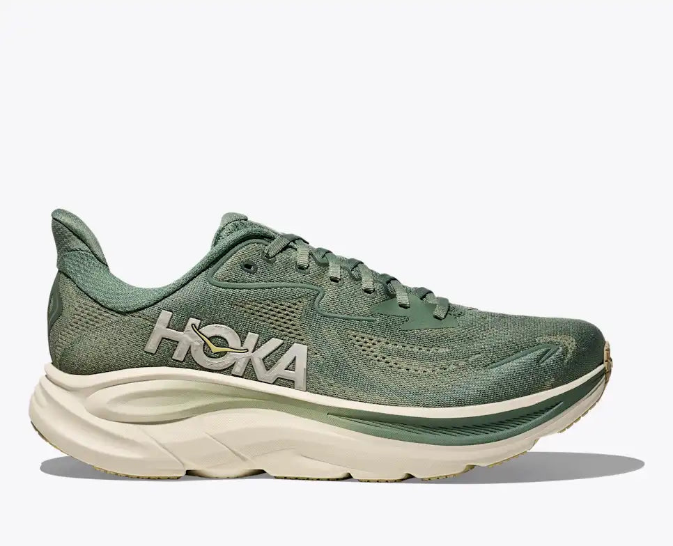 Hoka One One Clifton 10 Fern Truffle Salt