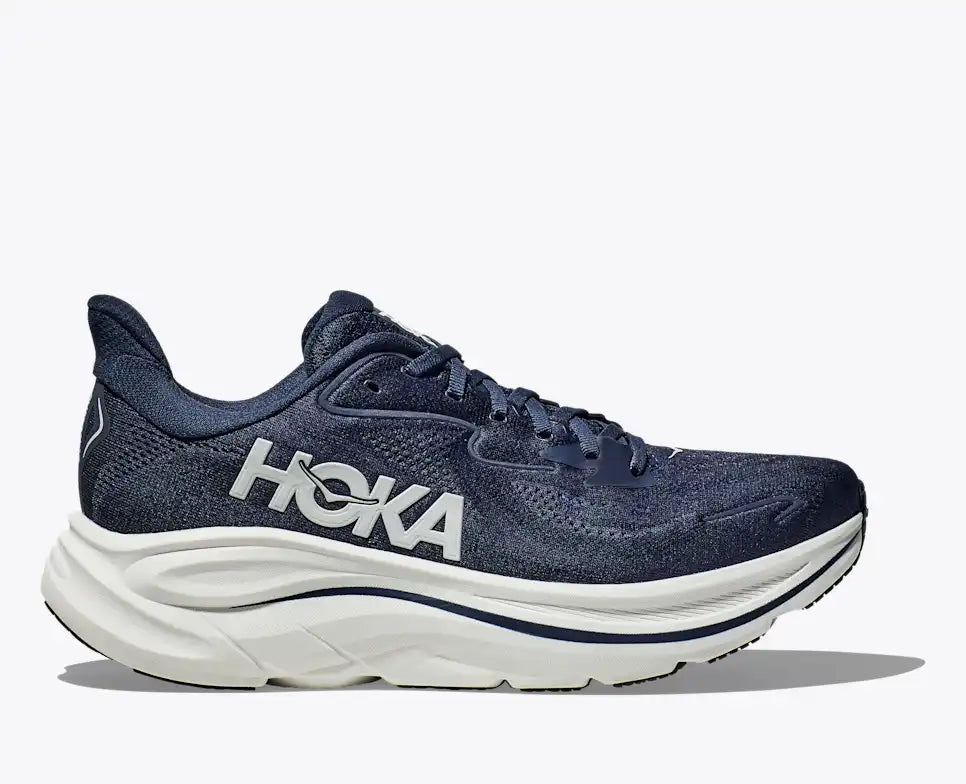 Hoka One One Clifton 10 Navy White