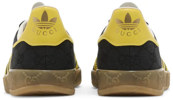 Gucci x Gazelle "Black GG Monogram"