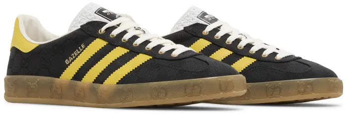 Gucci x Gazelle "Black GG Monogram"