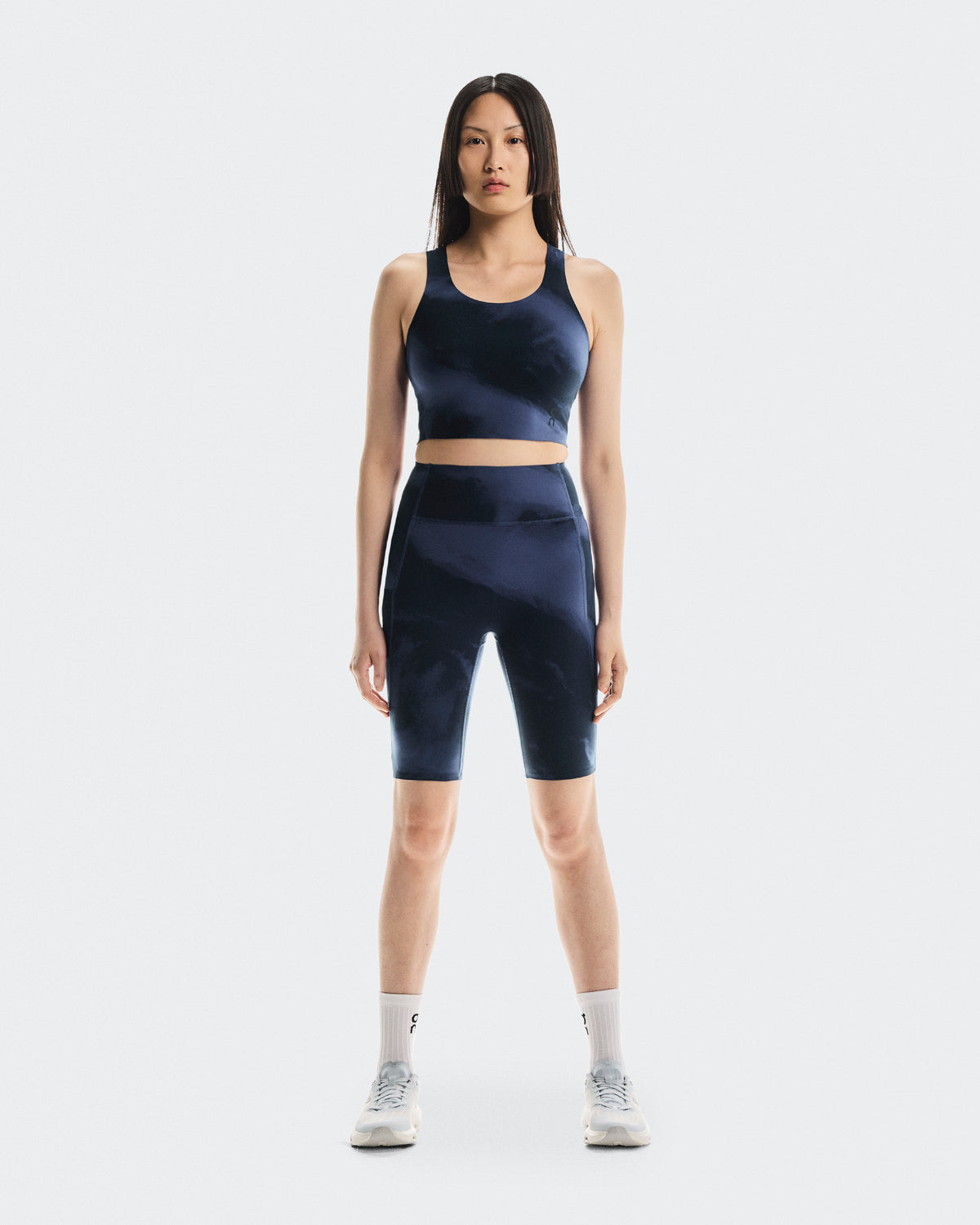 Studio Open Back Crop - Womens