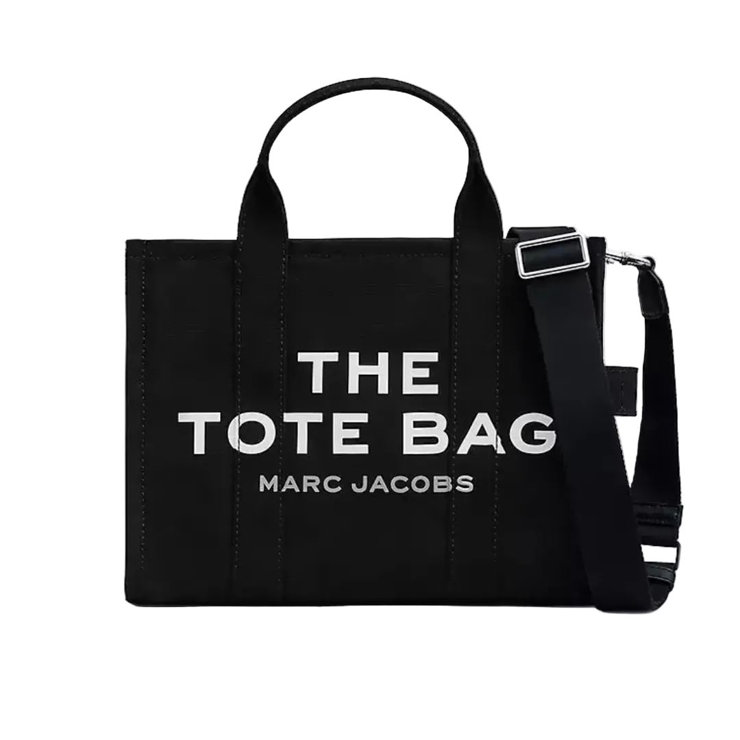 Marc Jacobs The Canvas Medium Tote Bag black