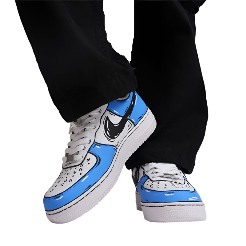 Nike Air Force 1 Low BLUE COMICBOOK
