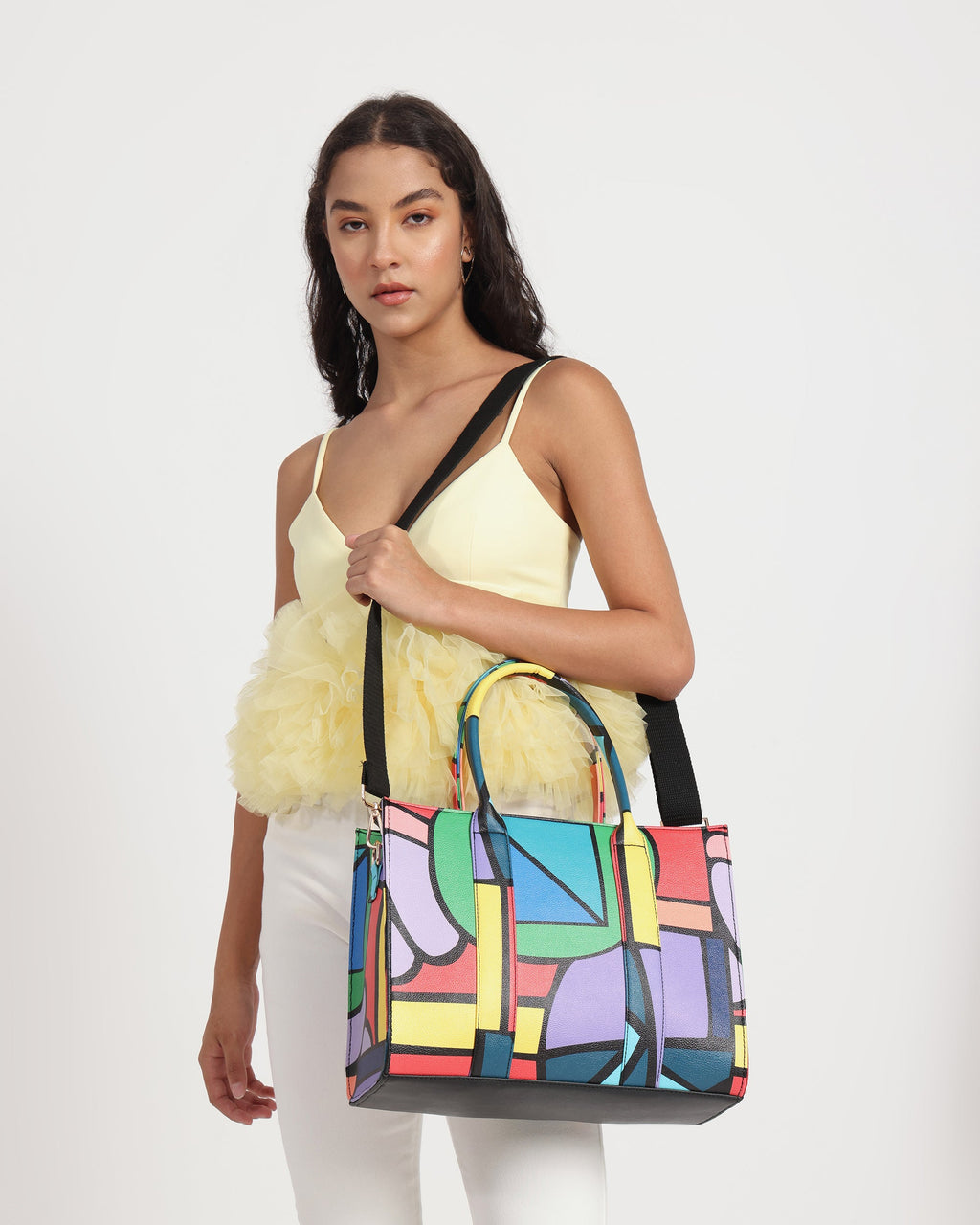 Metro Tote Bag - Fetti