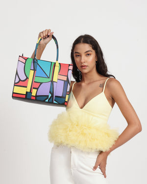 Metro Tote Bag - Fetti