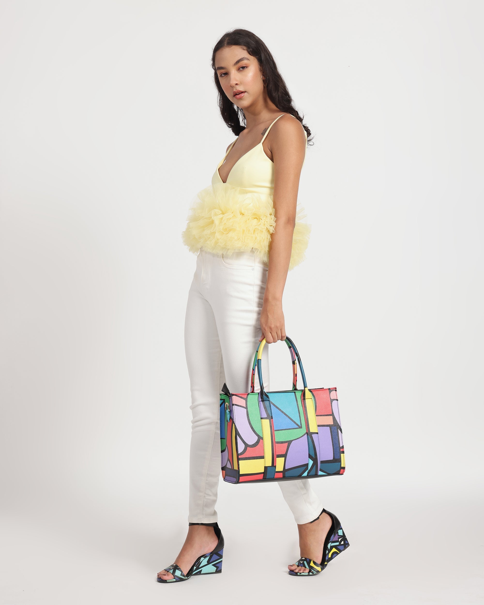 Metro Tote Bag - Fetti