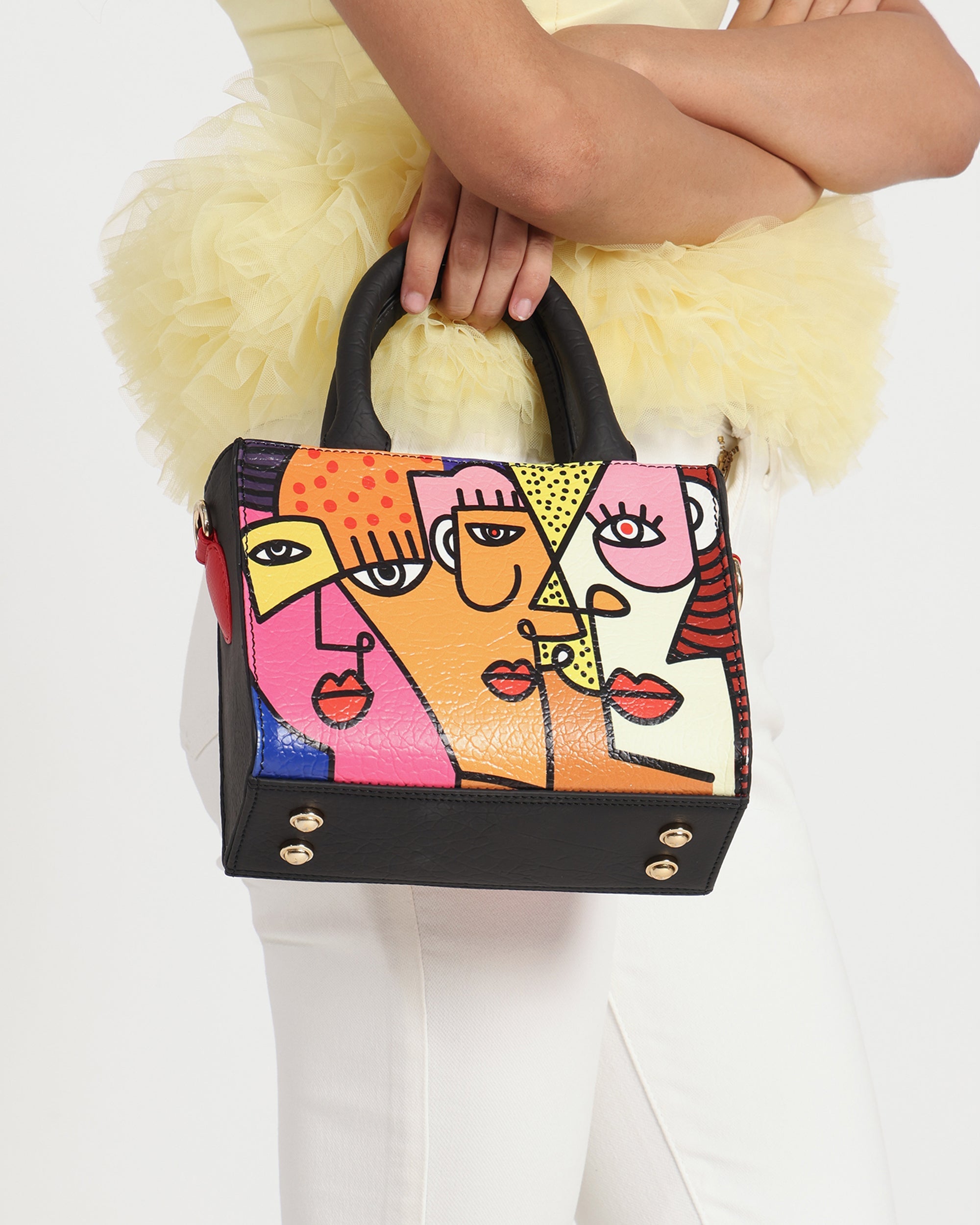 Mini Fetti Faces Tote Bag OG - Fetti