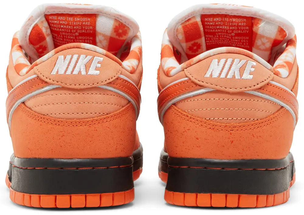 Concepts x Dunk Low SB 'Orange Lobster' Special Box