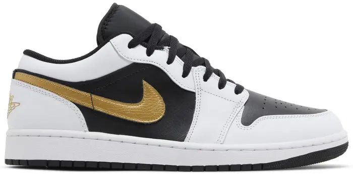 Air Jordan 1 Low "Gold Swoosh"