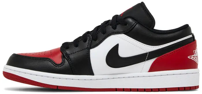 Air Jordan 1 Low "Bred Toe" 2.0