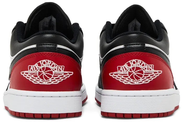 Air Jordan 1 Low "Bred Toe" 2.0